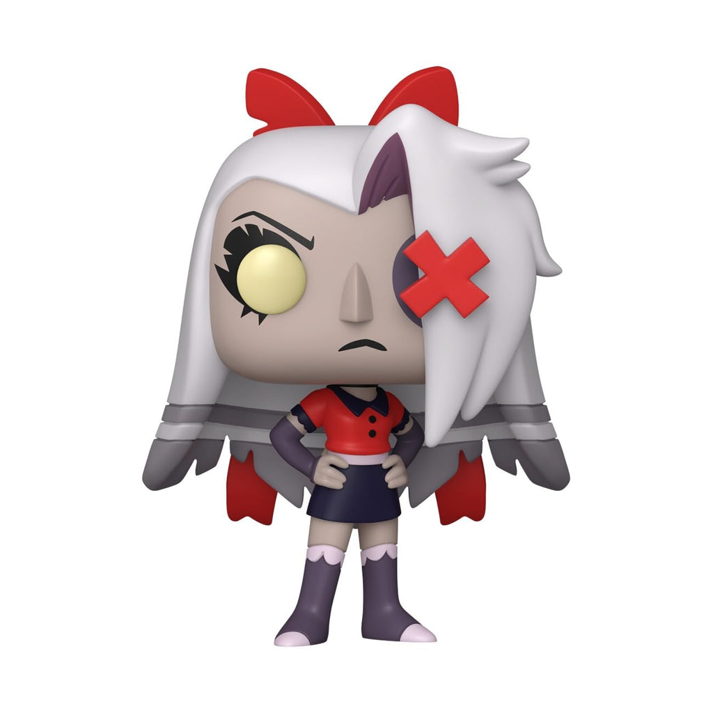 Collectible Funko Pop! of Vag from Hazbin Hotel, featuring a unique design and vibrant colors. Verified by CuratCart.