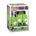 Authentic Funko Pop! Animation Gir from Invader Zim, a cute green vinyl collectible figure in box.