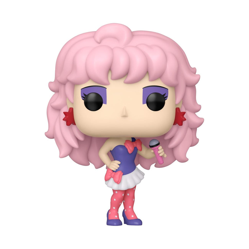 Jem from Jem and the Holograms Funko POP! figure. Available online for order. Perfect for collectors!