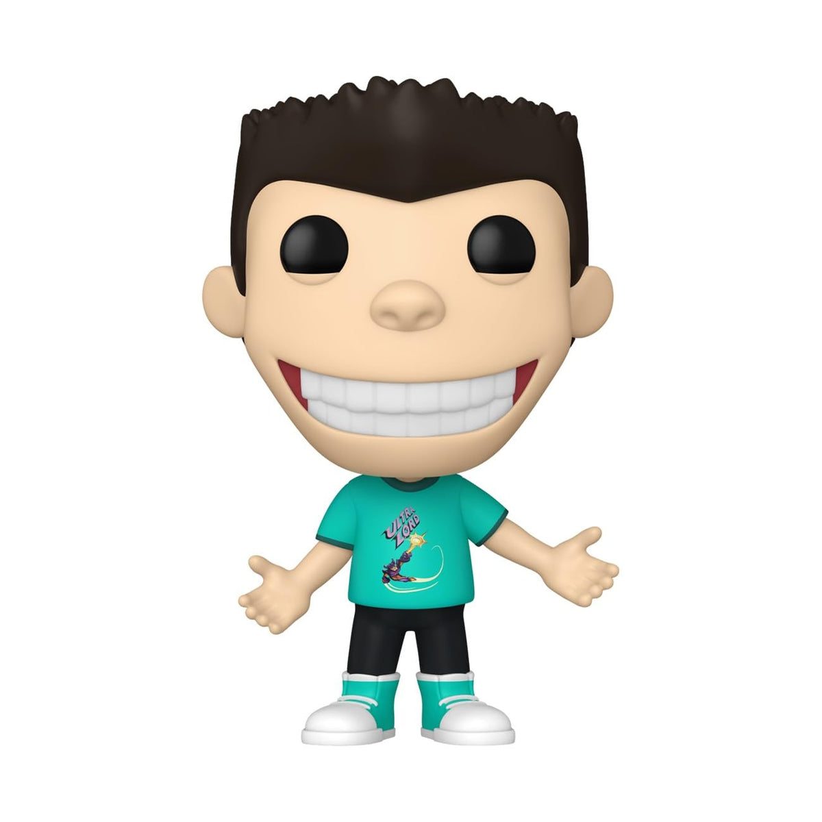 Funko POP! Animation Jimmy Neutron figure with a big smile. Available in India, order online for your collection!