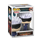 100% genuine Funko POP! Animation figure of Satoru Gojo from Jujutsu Kaisen, featuring iconic design and packaging.
