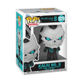 100% Genuine Funko POP! Animation figure of Kaiju No. 8, featuring a striking design with blue accents.