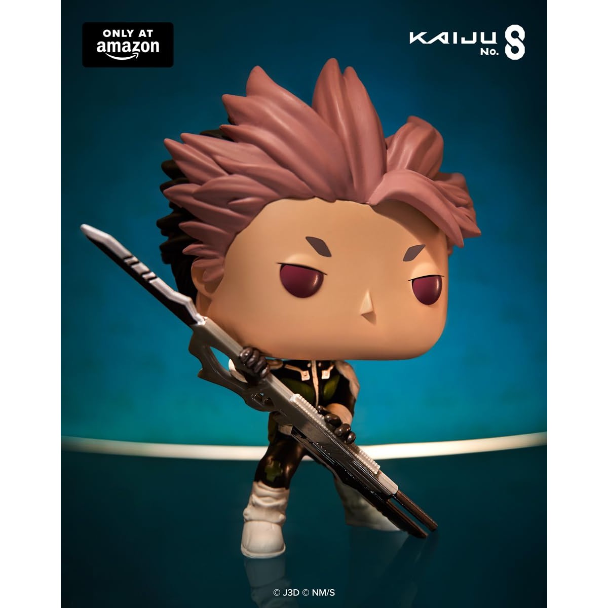 Get your Funko POP! of Gen from Kaiju No. 8, available exclusively on Amazon. Order now to add to your collection!