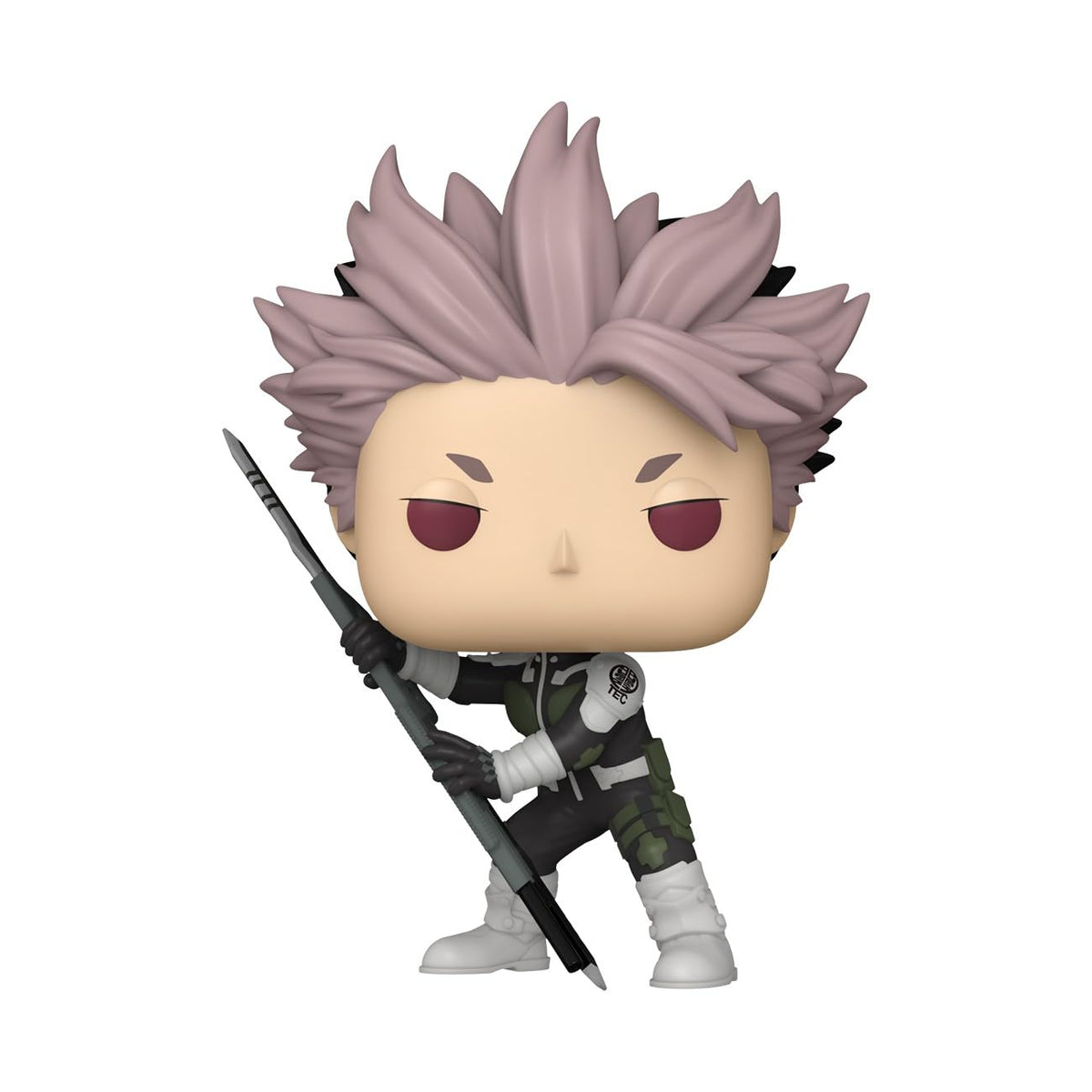Available in India, this Funko POP! of Gen from Kaiju No. 8 features vibrant detailing and a weapon. Order online now!