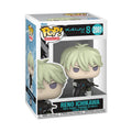 100% genuine Funko POP! figure of Reno Ichikawa from Kaiju No. 8, featuring light green hair and weapon.