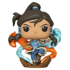 100% Genuine Funko Pop! Animation figure of Korra, featuring her iconic outfit and water/fire bending pose.