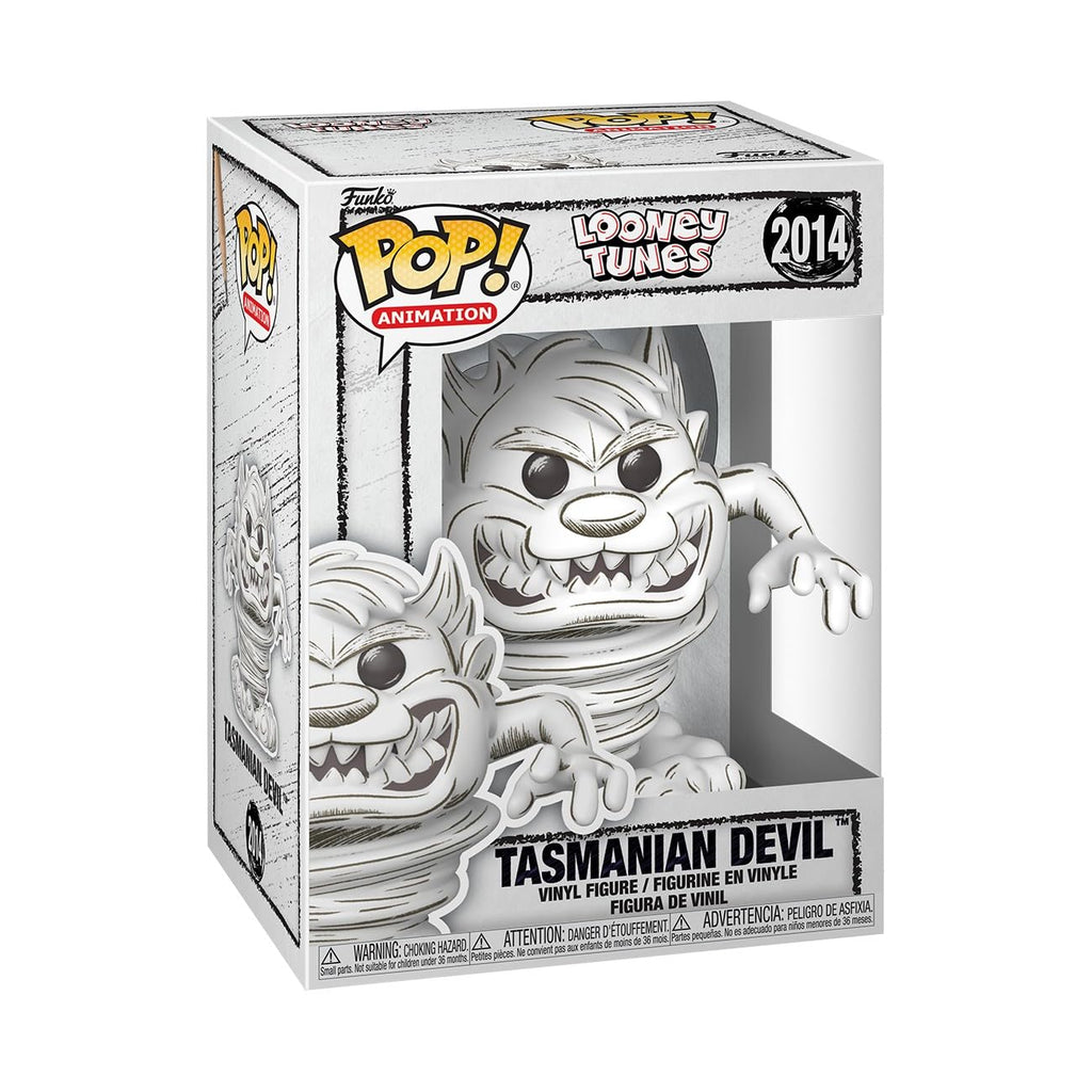 100% authentic Funko Pop! Animation figure of the Tasmanian Devil from Looney Tunes, perfect for collectors.