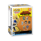 Premium imported Funko POP! of Denki Kamina from My Hero Academia. Collectible figure with vibrant packaging showcasing other characters.