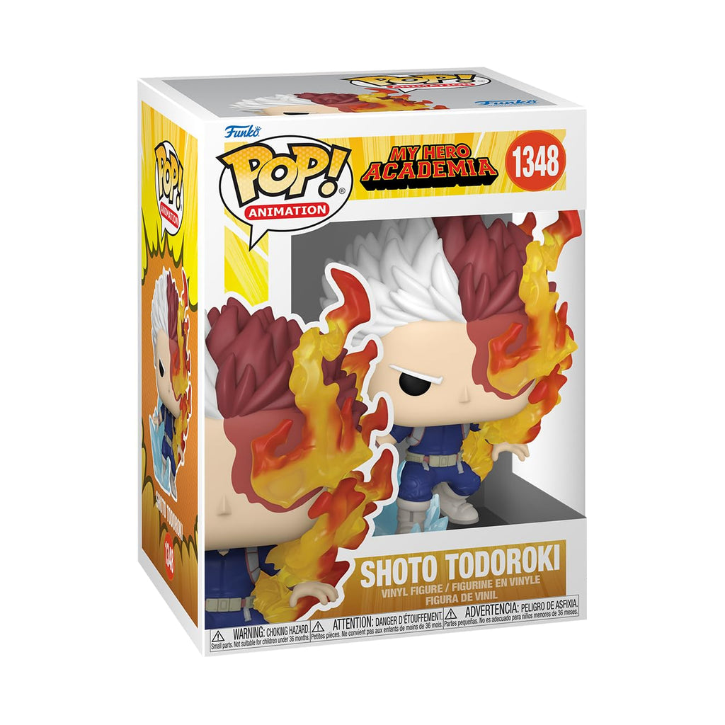 Collect the Funko POP! Animation Shoto Todoroki figure from My Hero Academia. Available in India, order online now!