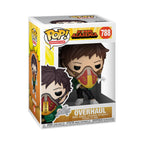 Discover the authentic Funko Pop! vinyl figure of Overhaul from My Hero Academia, showcasing detailed design and vibrant colors.