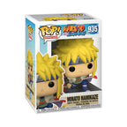 Discover the authentic Funko POP! figure of Minato Namikaze from Naruto, showcasing vibrant colors and detailed design.