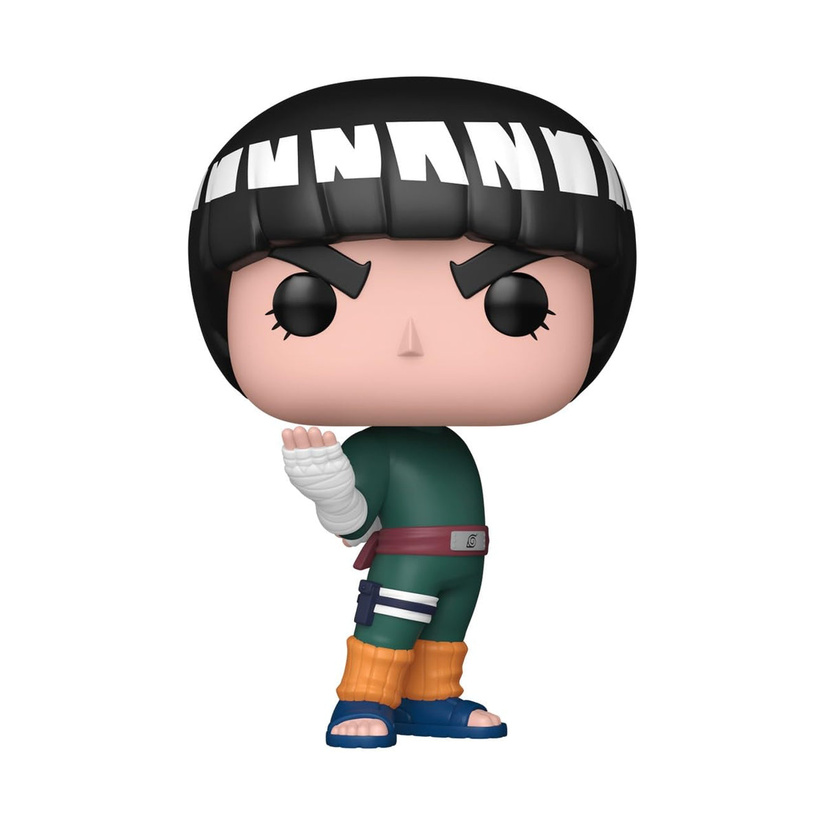 Funko POP! Animation: Naruto - Rock Lee figure in a green outfit and unique hairstyle. Available in India. Order online now!