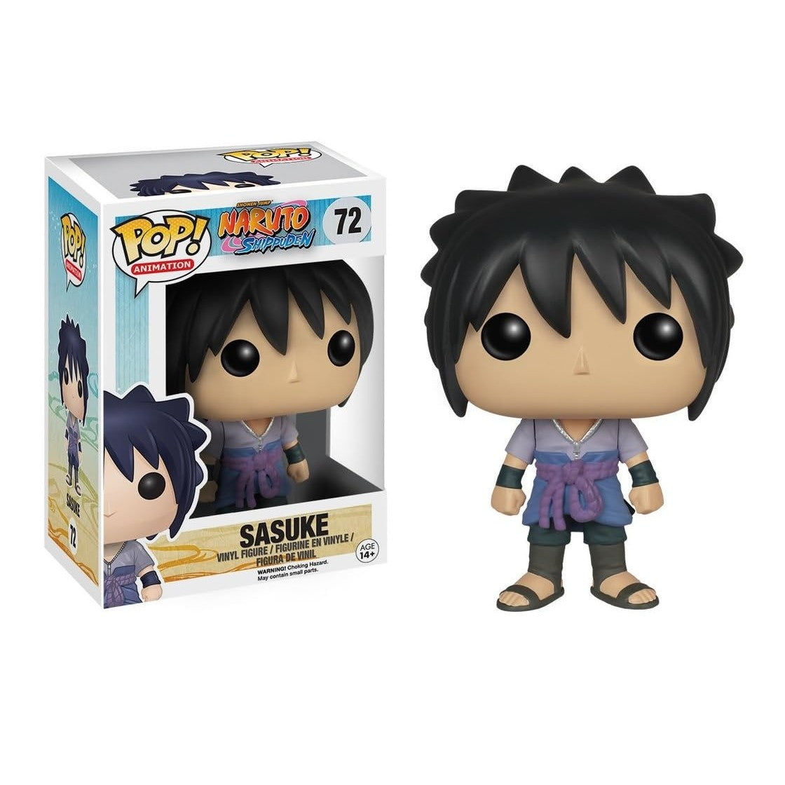 Sasuke Uchiha Funko POP! figure from Naruto, available for order online. Perfect for collectors and fans alike!