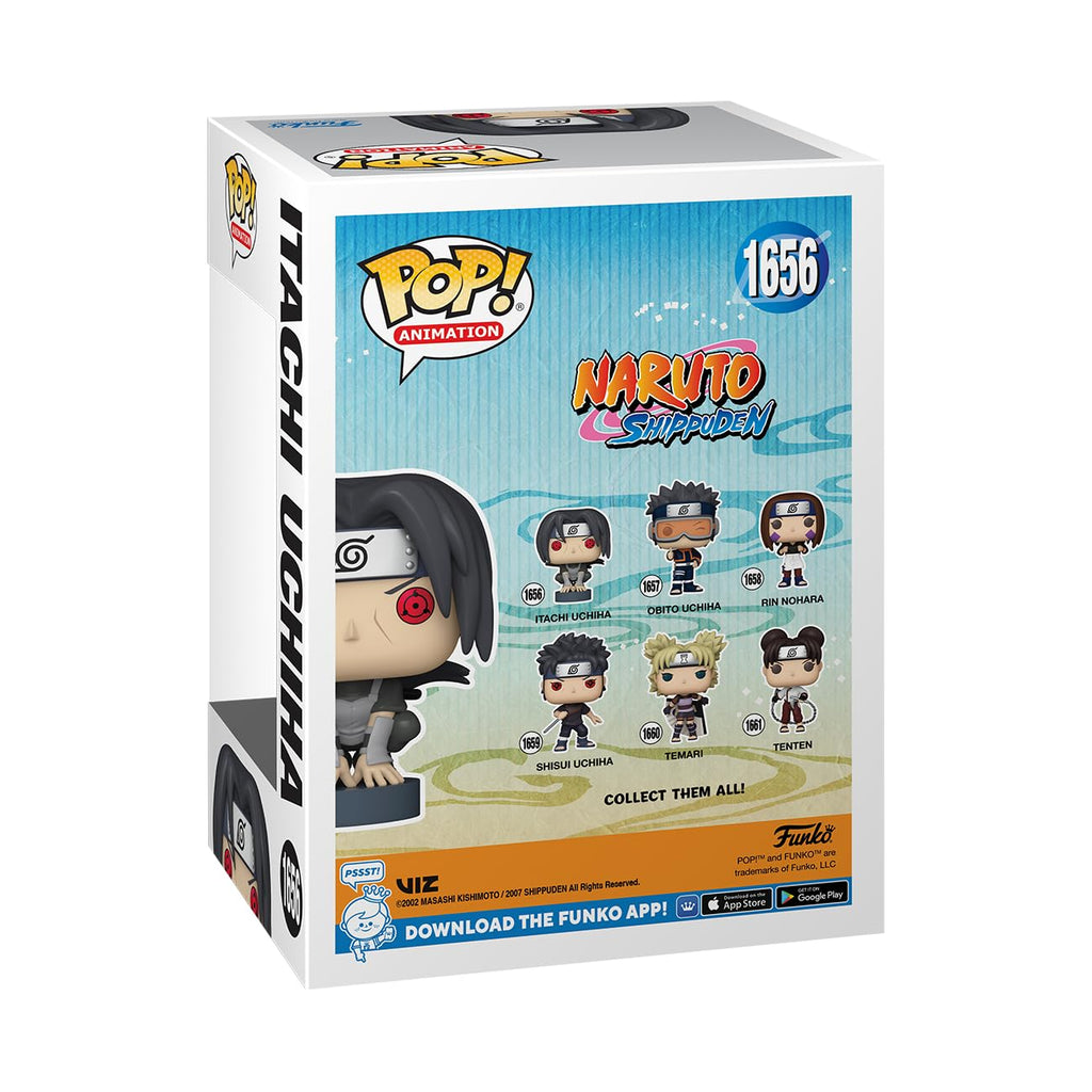 Available for order online, this Funko POP! features Itachi Uchiha from Naruto Shippuden. Collect them all!