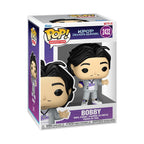 Authentic Funko POP! KPOP figure of Bobby from Netflix's Demon Hunters series. Perfect for collectors and fans.