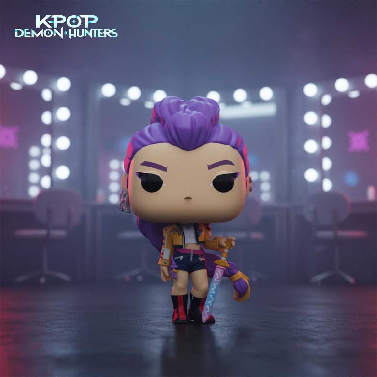 K-Pop Demon Hunters Funko POP! vinyl figure available to order online. Perfect for collectors and fans. Available in India!
