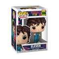 100% Genuine Funko POP! figure of Eleven from Netflix’s Stranger Things, featuring her iconic outfit and hairstyle.