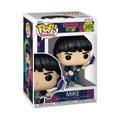 100% authentic Funko POP! Mike figure from Netflix's Stranger Things, featuring detailed design and vibrant packaging.