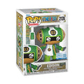 100% Genuine Funko POP! Animation Edison figure from One Piece, featuring vibrant colors and unique design in original packaging.