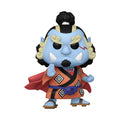 Authentic Funko POP! animation figure of Jinbe from One Piece, detailed with vibrant colors and unique design.