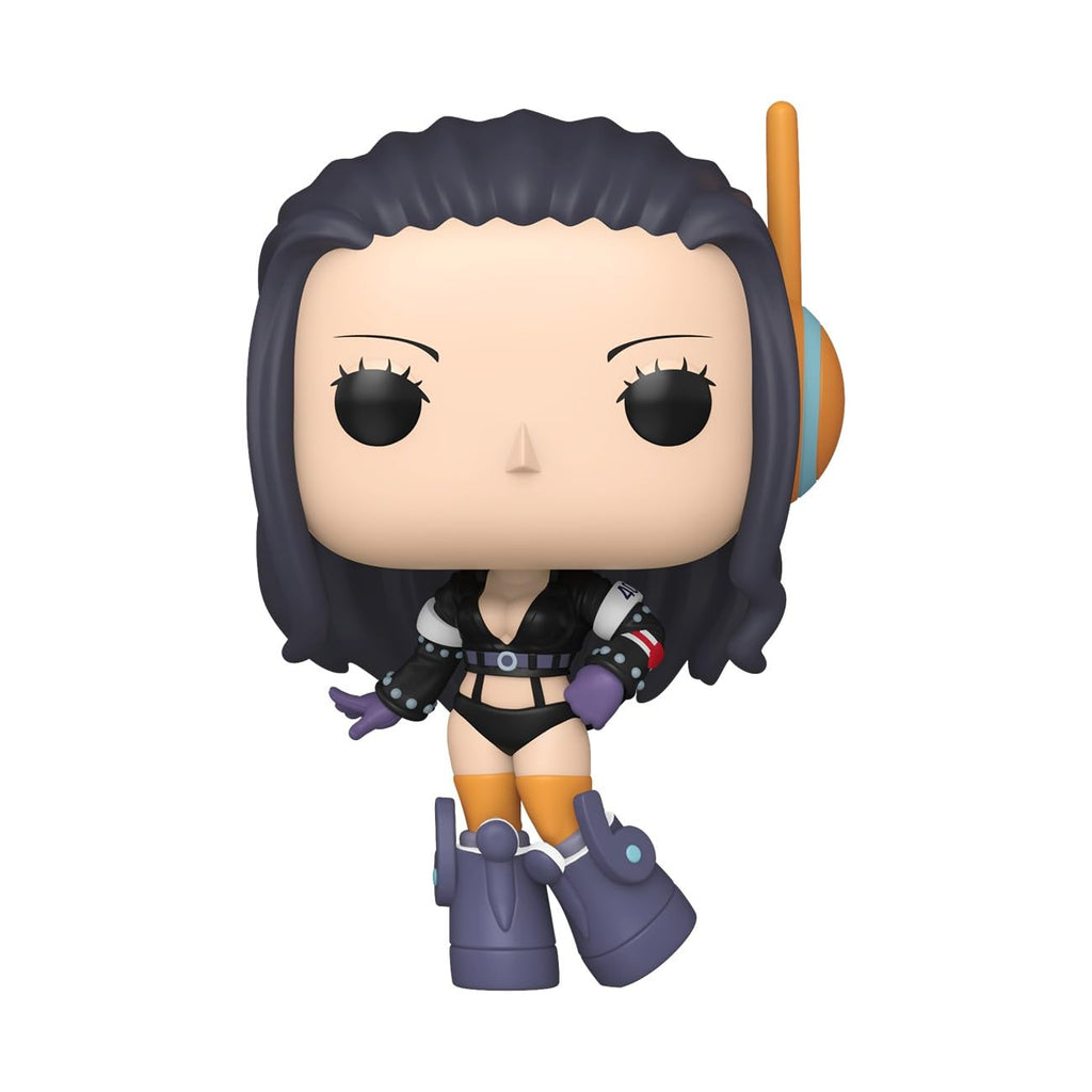 Discover the Funko POP! Animation Nico R figure. Available now in India. Order online to add to your One Piece collection!