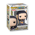 Discover the authentic Funko POP! Nico Robin from One Piece. This vibrant vinyl figurine showcases detailed craftsmanship and iconic character design.