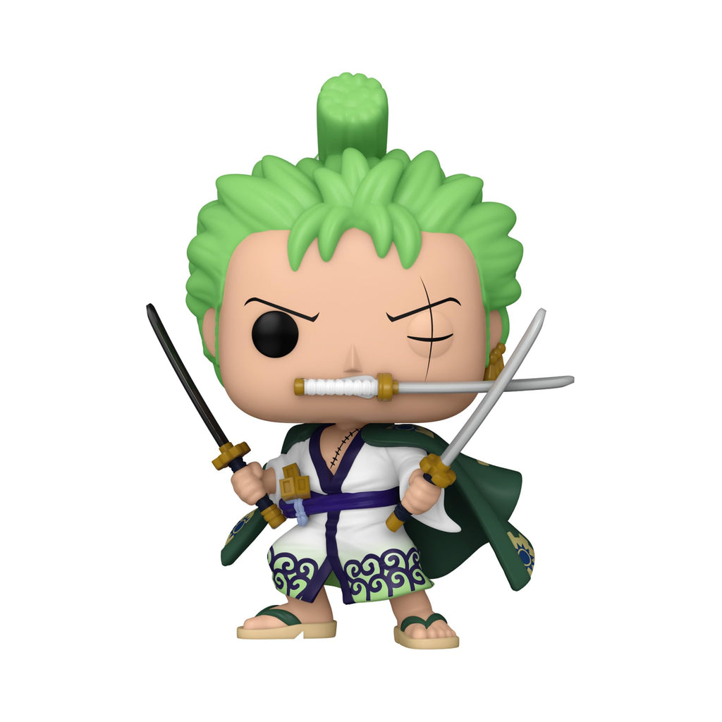 Explore our Funko POP! animation figure of Rorono Zoro from One Piece. Available in India, order online now!
