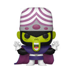 Official Funko POP! figure of Mojo Jojo from Powerpuff Girls, showcasing vibrant colors and detailed design in original packaging.