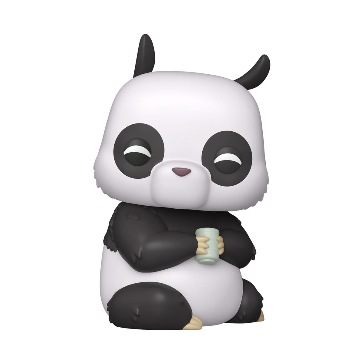 Cute Funko POP! figure of Genma as a panda. Available for online order in India. Perfect for collectors!