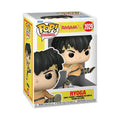 100% genuine Funko POP! figure of Ryoga from Ranma 1/2, featuring vibrant colors and detailed design in the box.