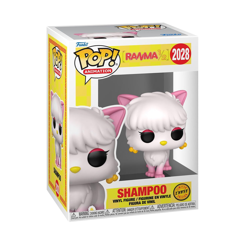 Premium imported Funko POP! Animation Shampo figure from Ranma 1/2, featuring vibrant colors and intricate detailing.
