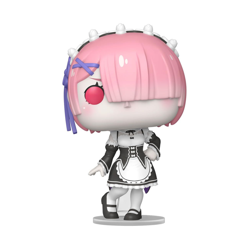 Order the Funko Pop! Animation figure of Ram from Re: Zero. Available online for fans and collectors!