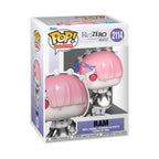 100% authentic Funko Pop! of Ram from Re: Zero features vibrant pink hair and a detailed outfit. Collectible figure, perfect for fans.