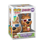 100% Genuine Funko POP! Scooby-Doo figure in sunglasses enjoying popcorn. Perfect for collectors and fans of animation.