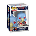 100% genuine Funko Pop! Animation Sunraku figure from Shangri-La Frontier, beautifully designed with vibrant colors and detailed features.