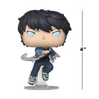 Premium imported Funko POP! figure of Su from Solo Leveling, featured with a signature weapon and dynamic pose. Stands 4 inches tall.