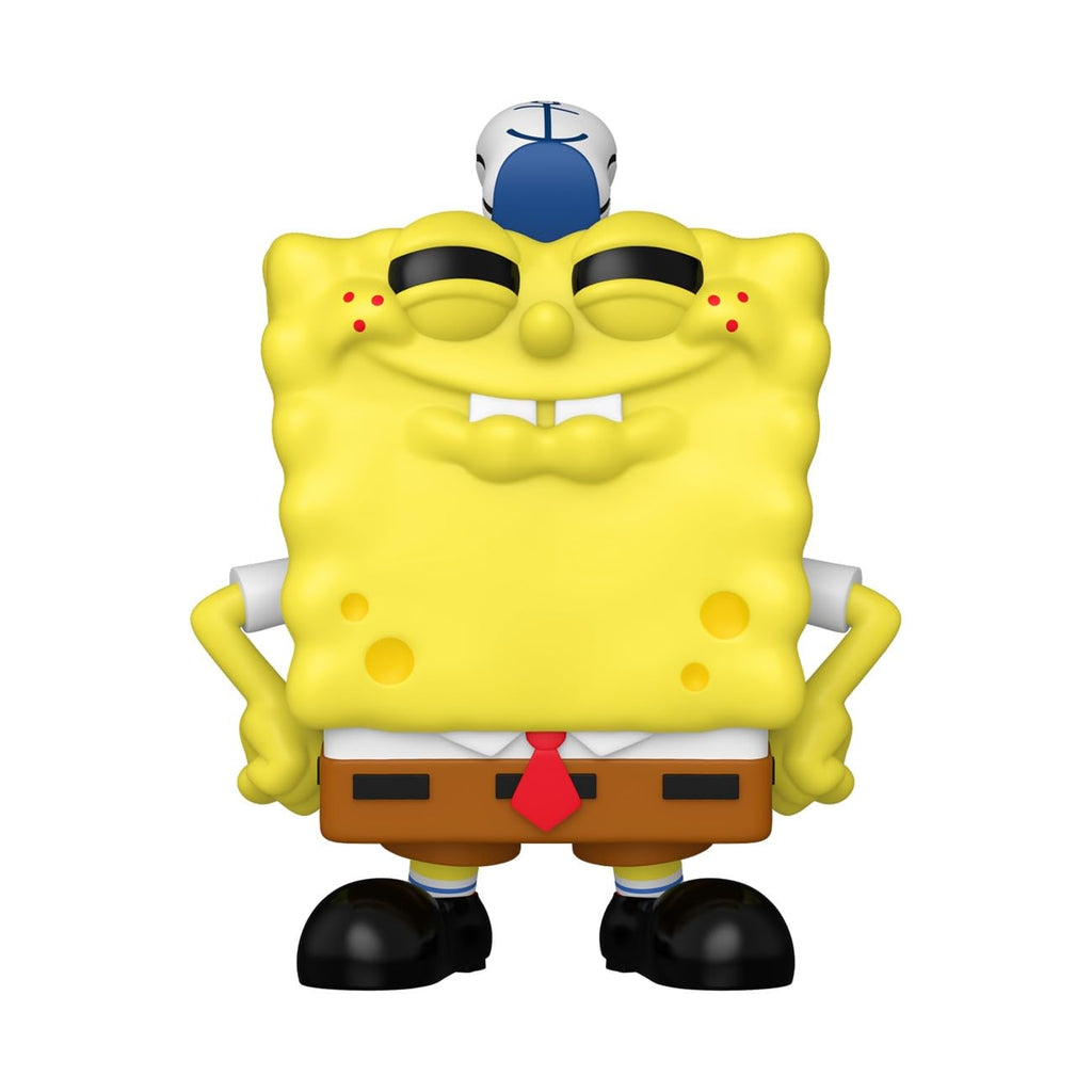 Cute SpongeBob SquarePants Funko POP! figure, perfect for collectors. Verified by CuratCart for quality assurance.