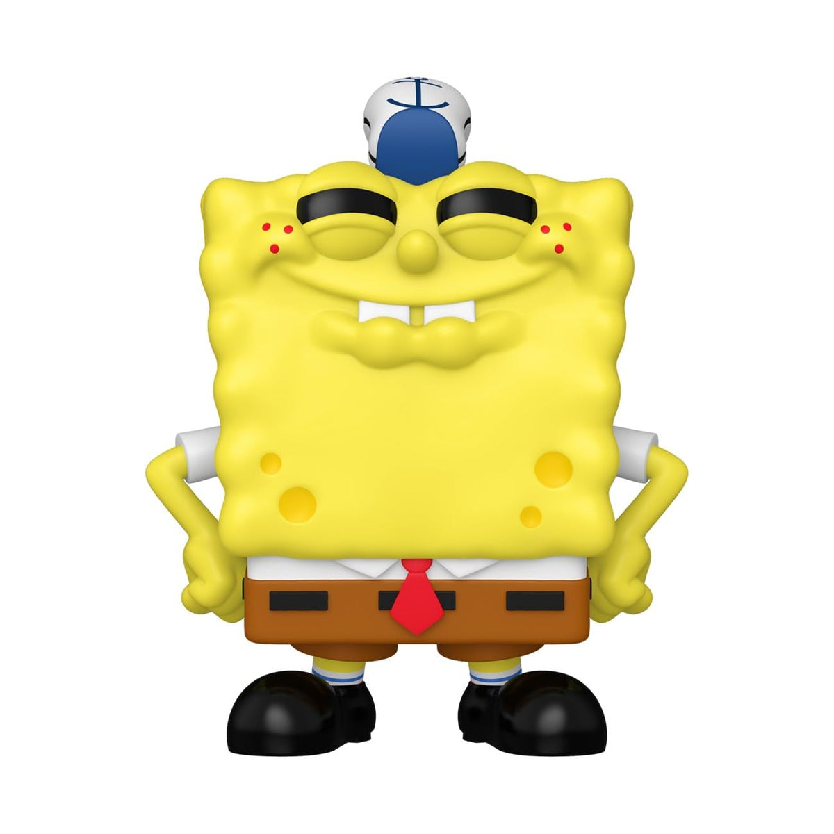 Cute SpongeBob SquarePants Funko POP! figure, perfect for collectors. Verified by CuratCart for quality assurance.