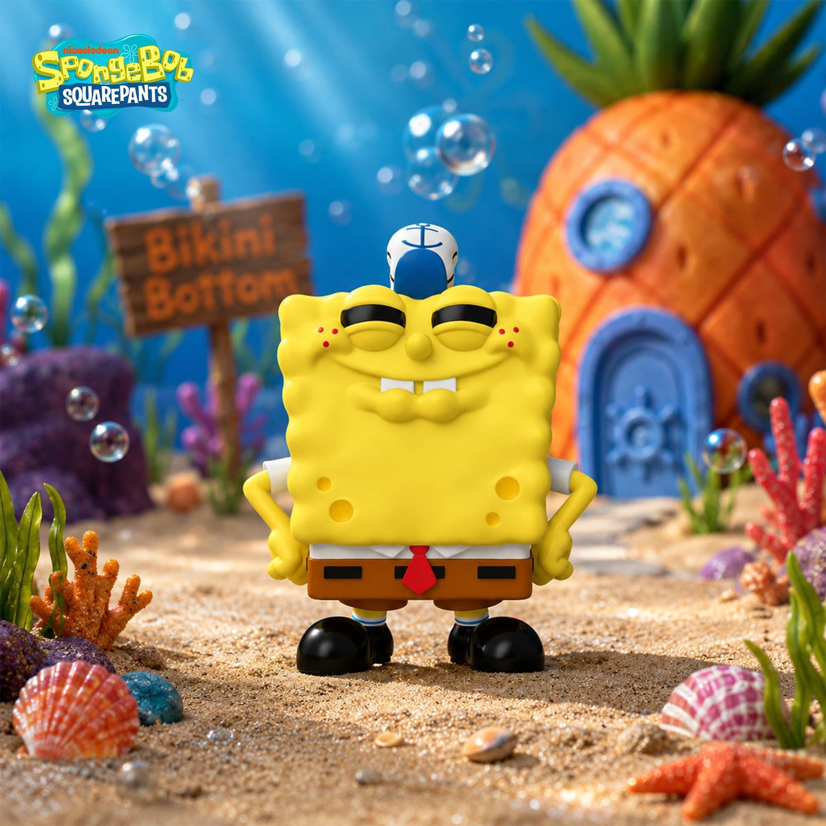 SpongeBob SquarePants Funko POP figure at Bikini Bottom. Available for order online in India. Grab yours now!