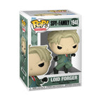 100% Genuine Funko POP! figure of Loi Forger from Spy x Family, showcasing the character in a detailed collectible box.