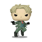 Funko POP! Loi from Spy x Family in green suit, holding a gun. Available in India. Order online now!