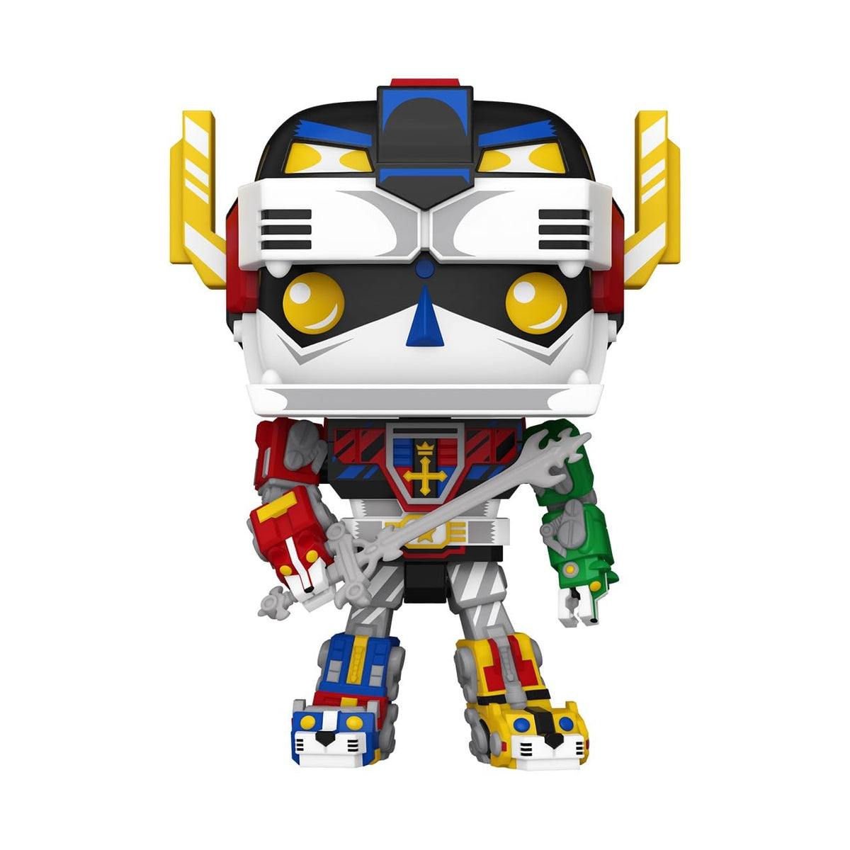 Collect the Voltron Funko POP! Animation figure. Available online, order yours today and showcase this unique collectible!
