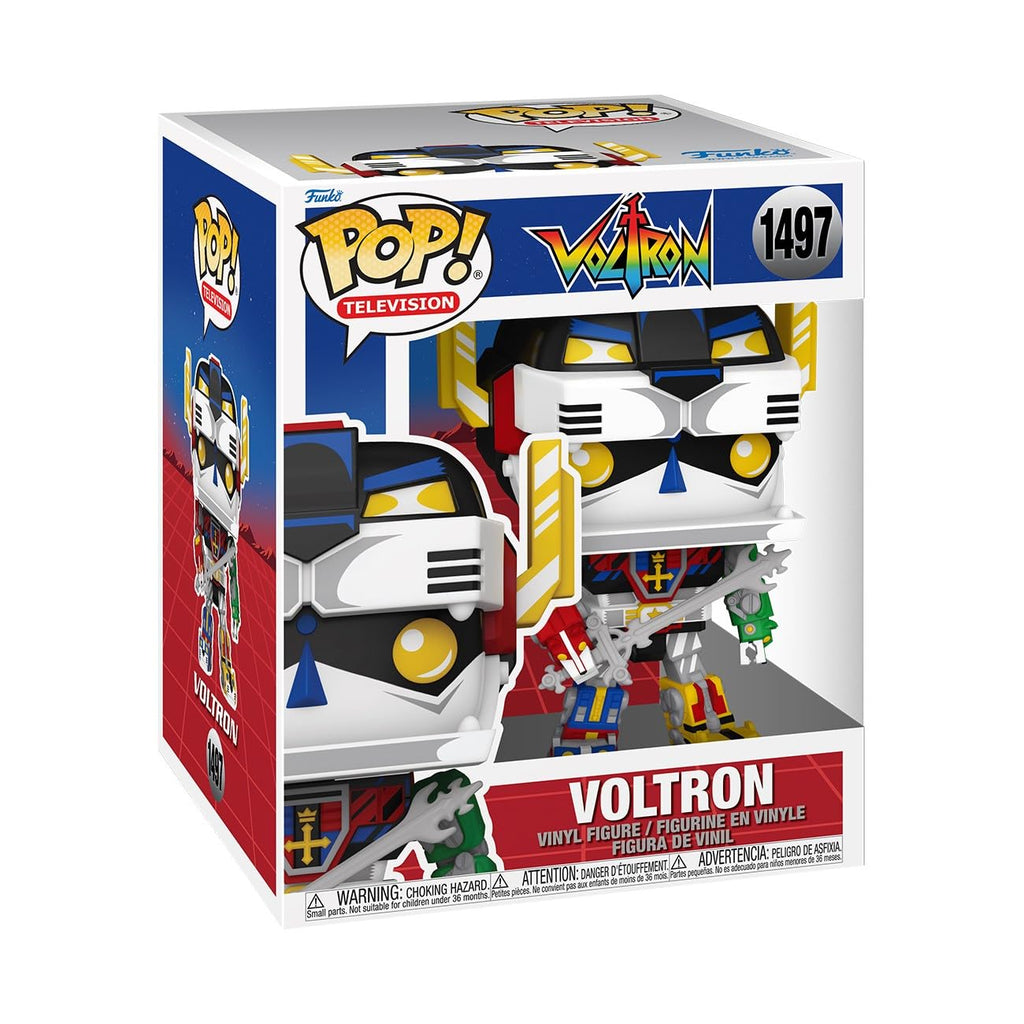Experience the power of Voltron with this 100% authentic Funko POP! animation figure, detailed and vibrant, perfect for collectors.
