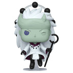 Collectible Funko POP figure of Tobi from Naruto Shippuden, with signature colors and details. Verified by CuratCart.
