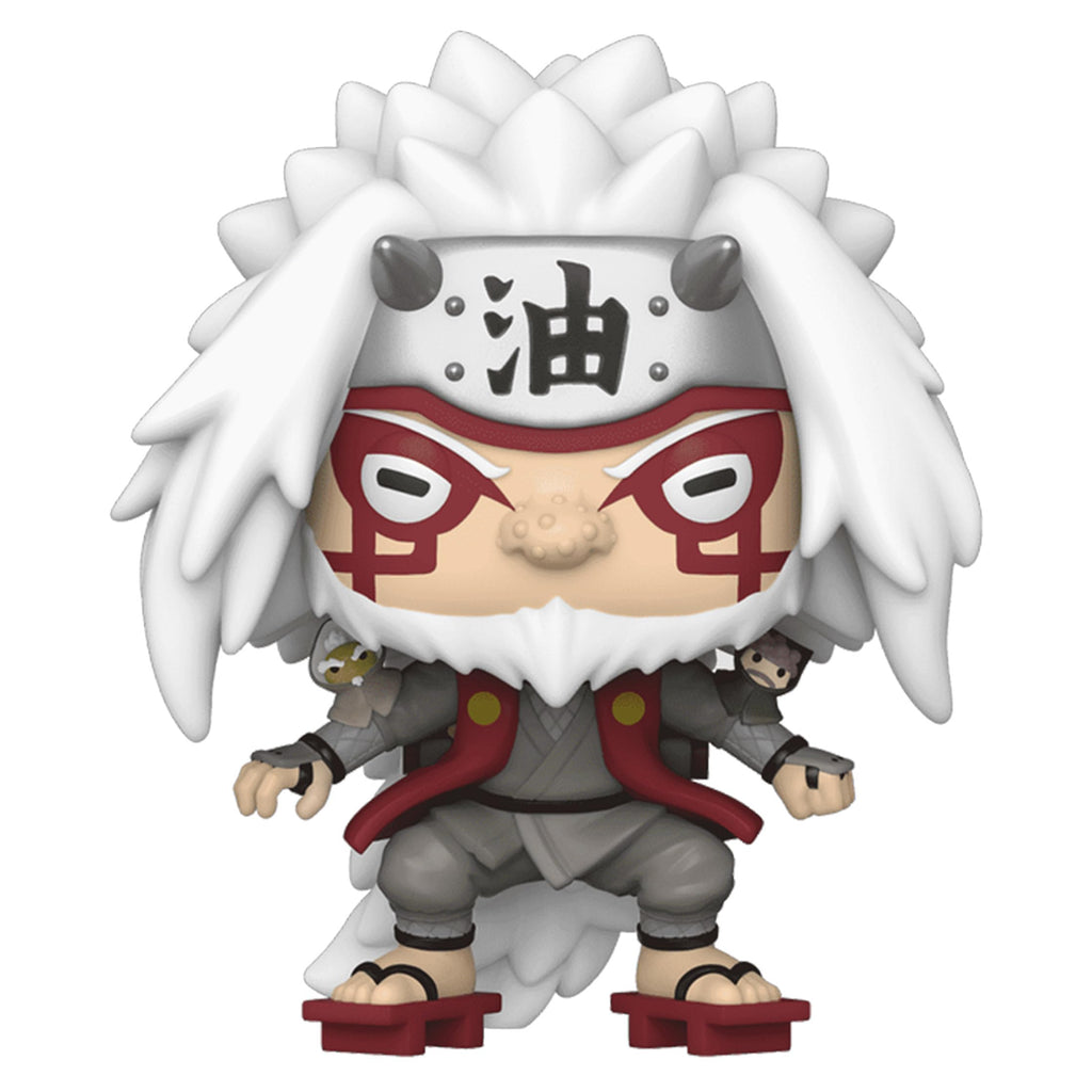 Official Funko POP figure of Tobi from Naruto Shippuden, featuring distinct red mask and white hair, in original packaging.