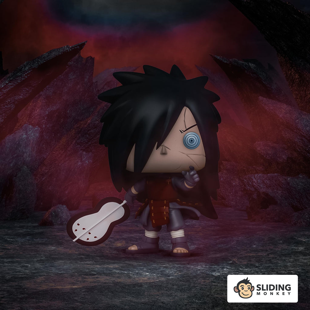 Premium imported Funko Pop of Tobi from Naruto Shippuden, featuring detailed design and vibrant colors, a must-have collectible.