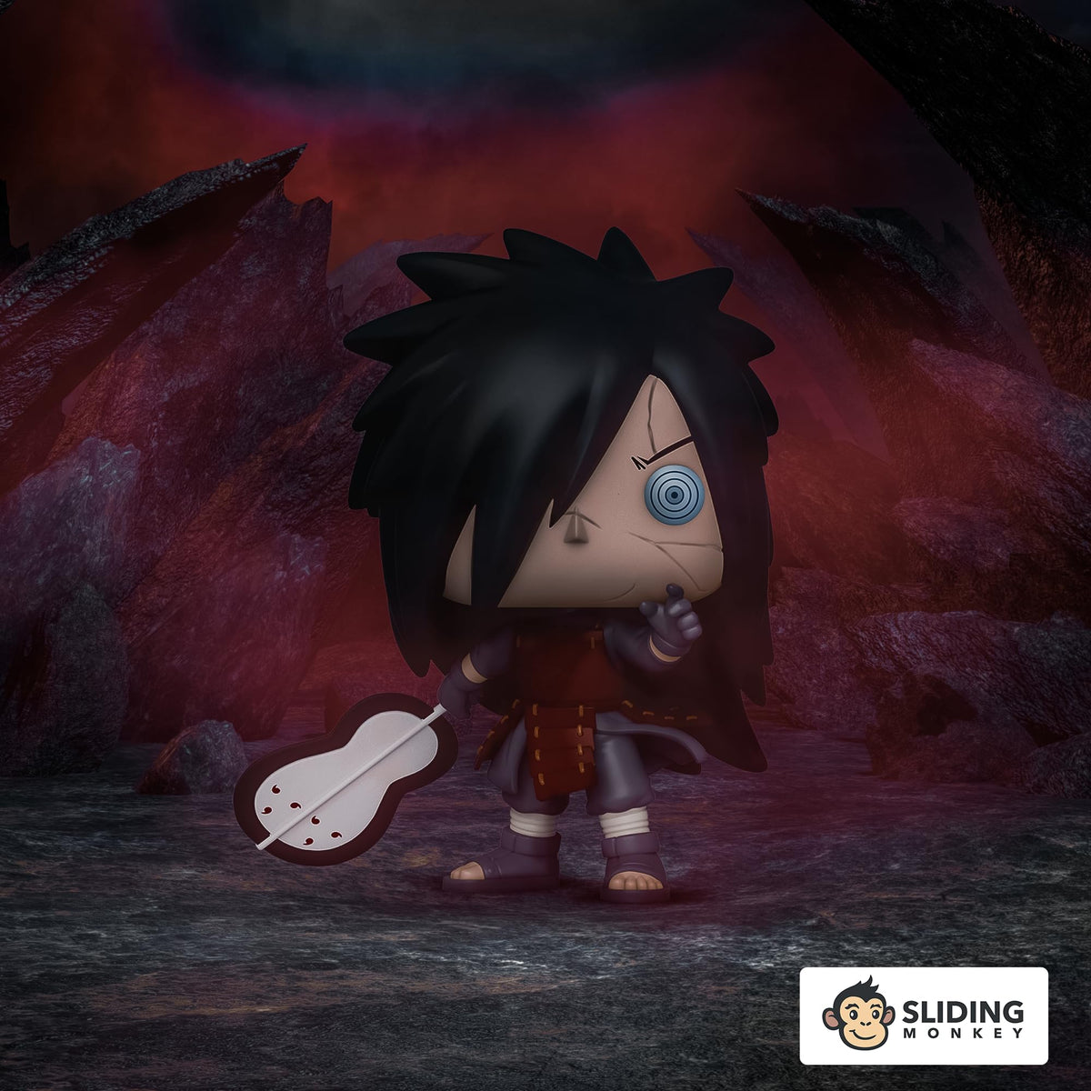 Premium imported Funko Pop of Tobi from Naruto Shippuden, featuring detailed design and vibrant colors, a must-have collectible.