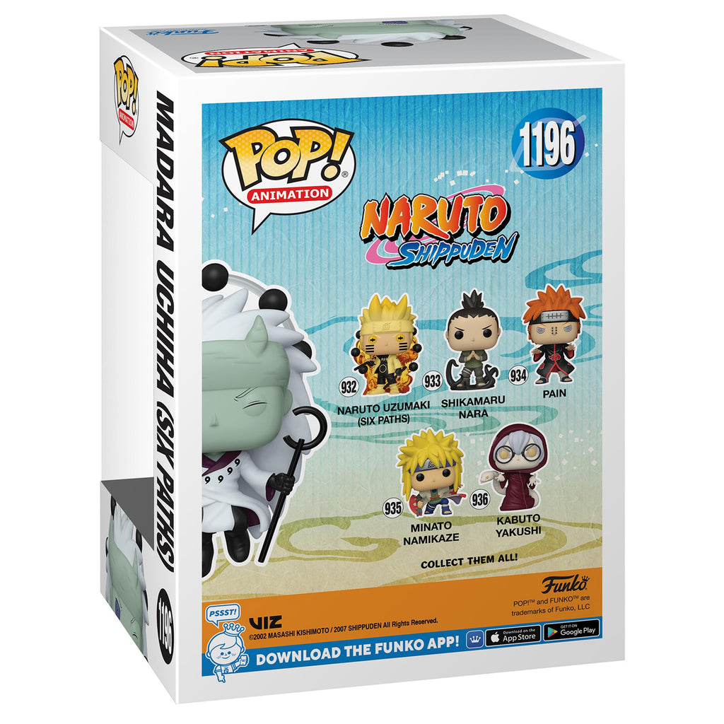 100% Genuine Funko POP Naruto Shippuden Tobi figure. Vibrant design, collectible for anime fans. Perfect addition!