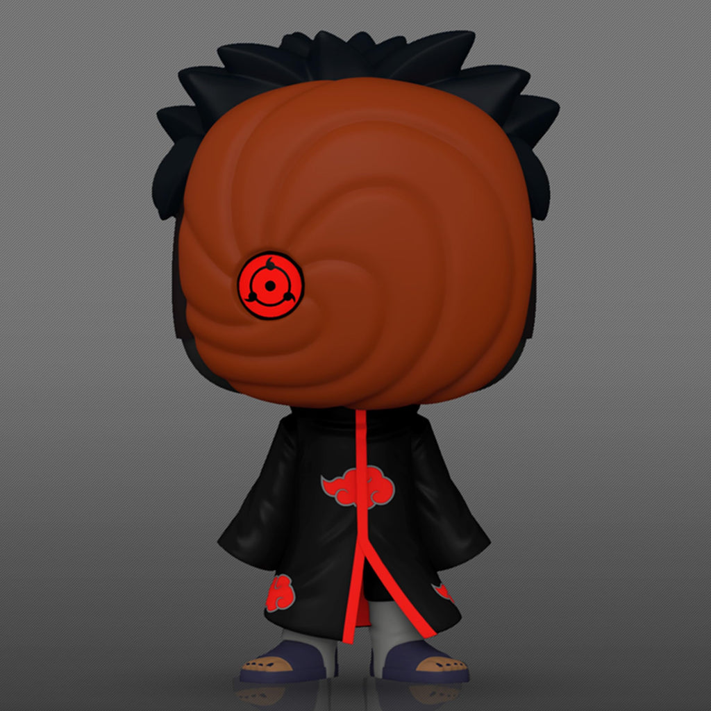 Funko POP Anime Tobi figure from Naruto Shippuden. Stylized design, vibrant colors, verified by CuratCart for trust.