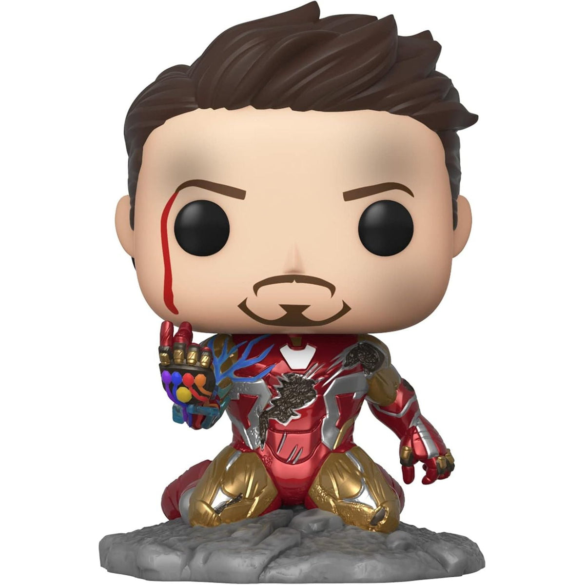 Order the Funko Pop! Iron Man Deluxe Figure, featuring Tony Stark in a vibrant design. Available for online purchase in India.